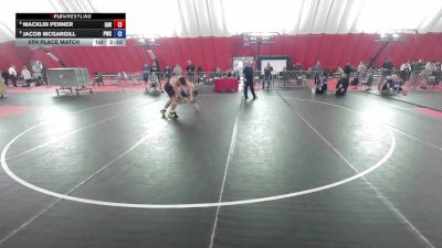 175 lbs 5th Place Match - Macklin Penner, Immortal Athletic WC vs Jacob McGargill, Powerhouse Wrestling Club