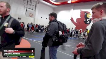 102 lbs Cons. Round 1 - Lathaniel Peppers, T.C Howe vs Alicyn Pollard, North Vermillion