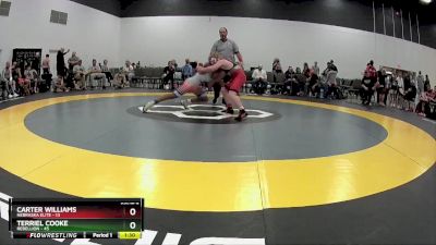 139 lbs Round 3 (6 Team) - Terriel Cooke, Rebellion vs Carter Williams, Nebraska Elite