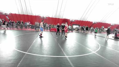 285 lbs Round 3 - Alexander Johnson, Wisconsin vs Travis Smith, Whitehall Wrestling Club