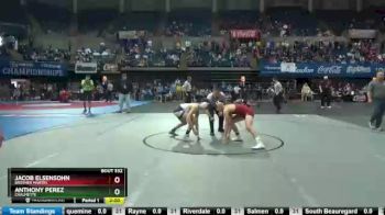 Quarterfinal - Anthony Perez, Chalmette vs Jacob Elsensohn, Brother Martin