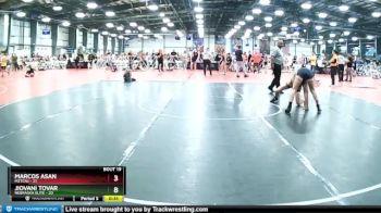 120 lbs Rd# 8- 12:30pm Saturday Final Pool - Brian Lopez Jr, Maryland Black vs River Hibler, Scorpions