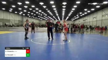 155 lbs Prelims - Kaylee Ricketts, Nebraska Wrestling Academy vs Bella Porcelli, Team Porcelli