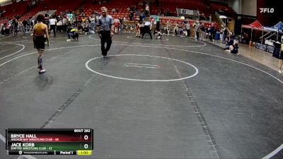 72 lbs Round 5 - Jace Korb, Empyre Wrestling Club vs Bryce Hall, Anchor Bay Wrestling Club