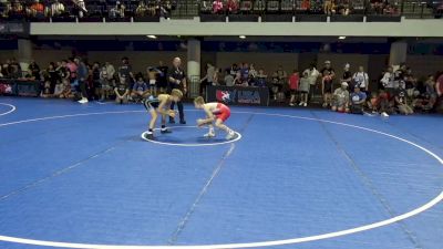 78 lbs Champ. Rd Of 32 - Grant Lottmann, Greater Heights Wrestling Club vs Tatem Constantini, Team Nazar Training Center