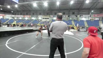 3rd Place - Demi Willie, Little Warrior WC vs Alianah Martinez, Lamar Middle School