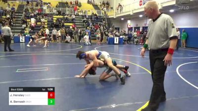 122 lbs Quarterfinal - Jake Hensley, Quest vs Austin Bernash, Orchard WC