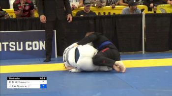 Rachel M Hoffman vs Jessica Rae Spencer 2024 World Masters IBJJF Jiu-Jitsu Championship