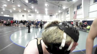 145 lbs Quarterfinal - Tyler Mason, WV vs Dj Mabie, VA
