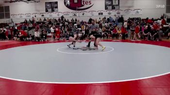 135 lbs Cons. Round 5 - Kesley Simpson, Wasatch vs Farrah Parker, Carbon