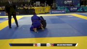 Alanis Diniz vs Ana Luiza Frias Fernandes 2025 Pan Jiu Jitsu IBJJF Championship
