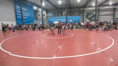125 lbs Rr Rnd 1 - Demetrios Gourgoulianis, Bel Air vs Hunter Dobson, Anita