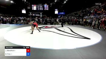 160 lbs Rnd Of 256 - Jacob Blandford, Idaho vs Braiden Frey, Kansas