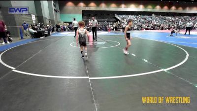 49 lbs Quarterfinal - Jeremiah Morales, Toppenish USA vs James Evans, Bartlesville Wrestling Club