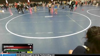 138 lbs Champ. Round 1 - Olivia Davis, CA vs Jacinda Espinosa, MO