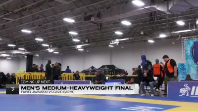 David Salem Garmo vs Pawel Kacper Jaworski 2026 Pan IBJJF Jiu-Jitsu No-Gi Championship