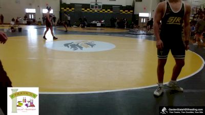 165A Round 3 - Gabe Eisenhart, Kingsway Regional vs Henry Pollio, St Joseph (Montvale) HS