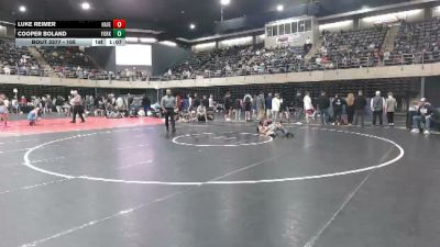 105 lbs Semifinal - Luke Reimer, Havertown vs Cooper Boland, York