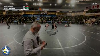 105 lbs Cons. Round 3 - Taelynn Bass, New Hampton vs Avery Watters, Clinton