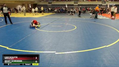 70 lbs Cons. Round 3 - Brody Schroeder, Pine Island vs Liam Schutte, Mankato West