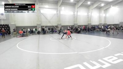 106 lbs Quarters - Jarom Hansen, Layton vs Adrian Salazar, Mountain Crest