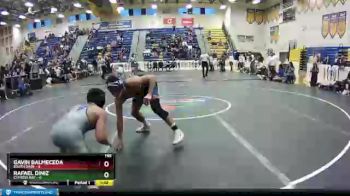 145 lbs Quarterfinals (8 Team) - Rafael Diniz, Cypress Bay vs Gavin Balmeceda, South Dade