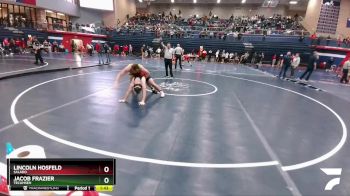 190 lbs Round 4 - Jacob Frazier, Tecumseh vs Lincoln Hosfeld, Salado