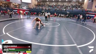 190 lbs Round 4 - Jacob Frazier, Tecumseh vs Lincoln Hosfeld, Salado