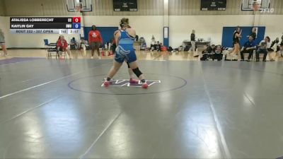 207 Open Cons. Round 2 - Atalissa Lobberecht, Central College vs Kaitlin Gay, Dakota Wesleyan