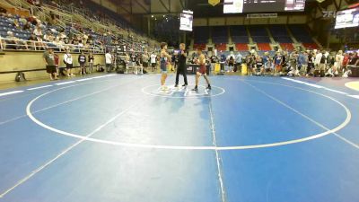 120 lbs Cons 8 #1 - Miklo Hernandez, MN vs Ryan Dorn, IL