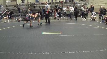 82 lbs Round 3 - Haily Malloy, Simmons Academy Of Wrestling vs Micah Banks, Ohio Heroes