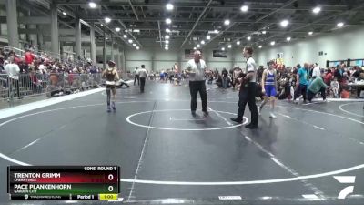 95 lbs Cons. Round 1 - Pace Plankenhorn, Garden City vs Trenton Grimm, Cherryvale