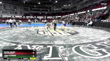 126 lbs 3rd Place Match - Eden Garner, Eagle vs Elyse Asaro, Rocky Mountain