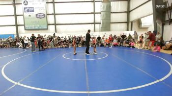 27 lbs Rr Rnd 1 - Lillian Lakhlani, Lady Warriors United - W vs Grace Sinks, Charlies Angels- W