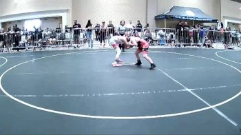 106 lbs Quarterfinal - Dominik Magana, Victory WC vs Andrew Flores, Rough House WC