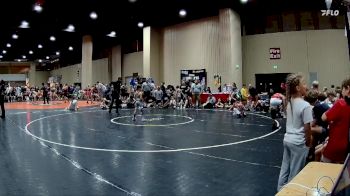 60 lbs Round 6 (8 Team) - Rafe Muscarello, Eagle Wrestling Academy vs Kohen White, Team Arkansas