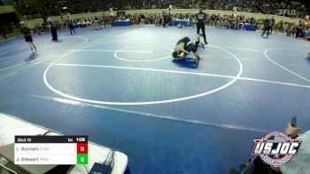 112 lbs Round Of 32 - Lane Burnam, Team Worx Altus vs Jackson Stewart, Prodigy Wrestling