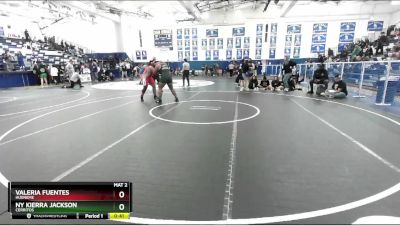 235 lbs Cons. Round 3 - Ny Kierra Jackson, Cerritos vs Valeria Fuentes, Hueneme