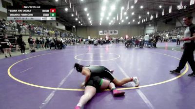 170 lbs Cons. Round 6 - Joanna Hinrichs, Staley vs Leuia Vai Iatala, Raytown