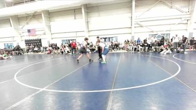 265 lbs Quarterfinals (8 Team) - Parker Ricks, Utah Black vs Max Stanworth, Idaho 2