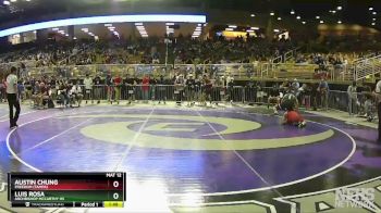 2A 138 lbs Cons. Round 2 - Austin Chung, Freedom (Tampa) vs Luis Rosa, Archbishop Mccarthy Hs