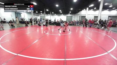 115 lbs Trevor Turpin, Nebraska vs Jason DeMarco, Connecticut
