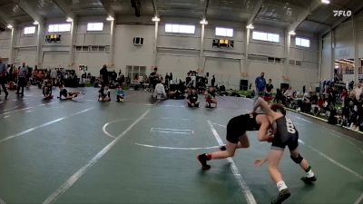 92 lbs Round 3 (10 Team) - Landon Lipscomb-Wilson, Neighborhood vs Landon Newbold, The Wrestling Mill