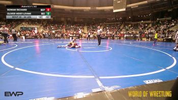 58 lbs Consi Of 32 #2 - Rowan Richard, Matpac vs Oliver Heist-Levine, Bozeman Wrestling Club