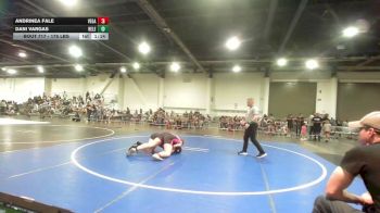 175 lbs Rr Rnd 1 - Andrinea Fale, Vegas Sport WC vs Dani Vargas, Relentless