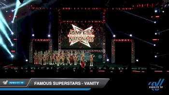 Famous Superstars - Vanity [2020 L5 Senior Coed - Large Day 2] 2020 JAMfest Cheer Super Nationals