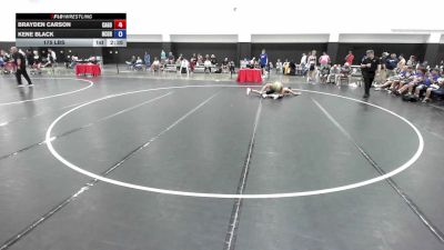 175 lbs Brayden Carson, California Gold vs Kene Black, North Carolina