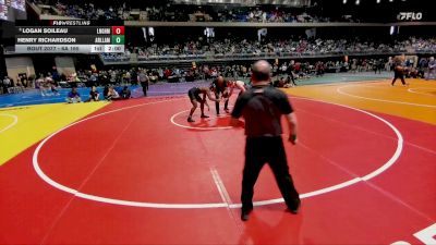 6A 165 lbs Champ. Round 1 - Logan Soileau, Langham Creek vs Henry Richardson, Arlington Lamar