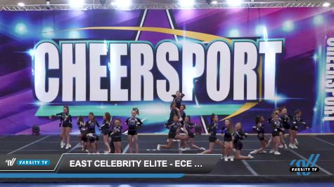 East Celebrity Elite - ECE Prodigy [2022 L1.1 Youth - PREP Day 1] 2022 CHEERSPORT: Fitchburg Classic