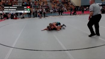 141 lbs Cons. Round 2 - Davis Bramman, Iowa Central Community College vs Rowdy Neighbor, Saint Cloud State